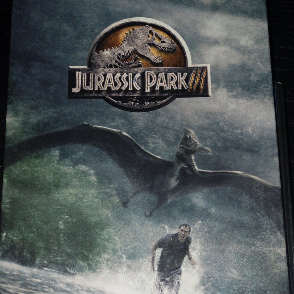 Jurassic park 3 Marley & me and walking dino